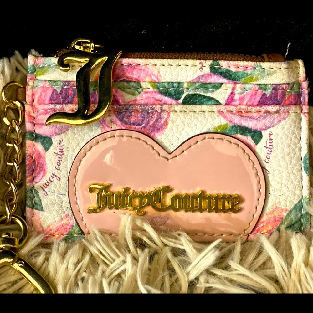 Juicy Coture wallet keychain